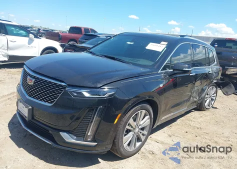 2024 Cadillac Xt6 Fwd Premium Luxury from USA, damaged, VIN 1GYKPCRS7RZ733367